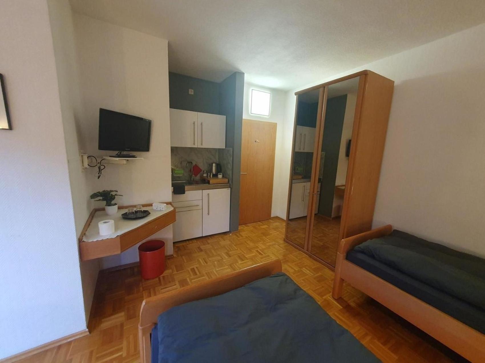 Zwingenberg  Abm Apartment 16 מראה חיצוני תמונה